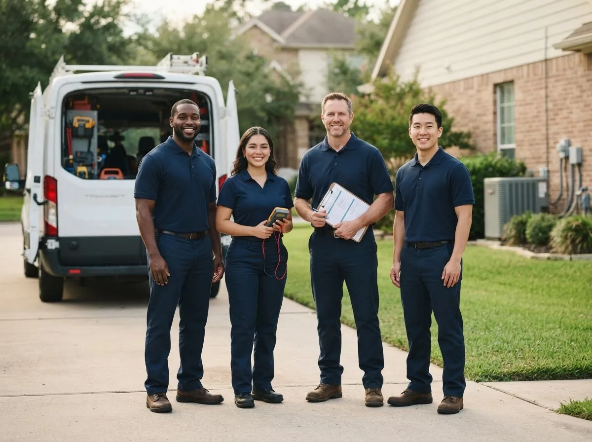 Certified HVAC technician near Stinesville, IN